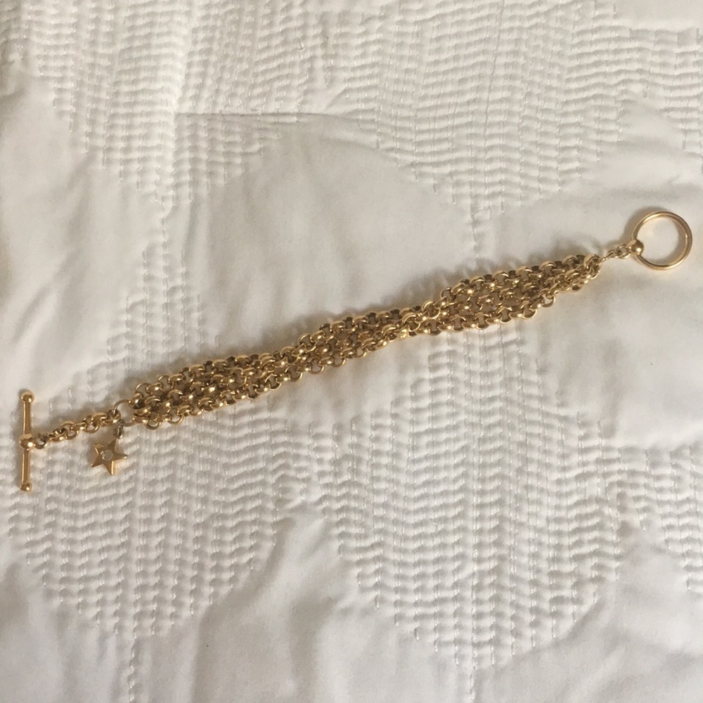 Gold Star Bracelet